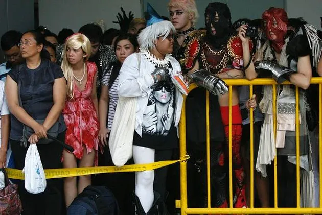 Lady GaGa Manila Fans