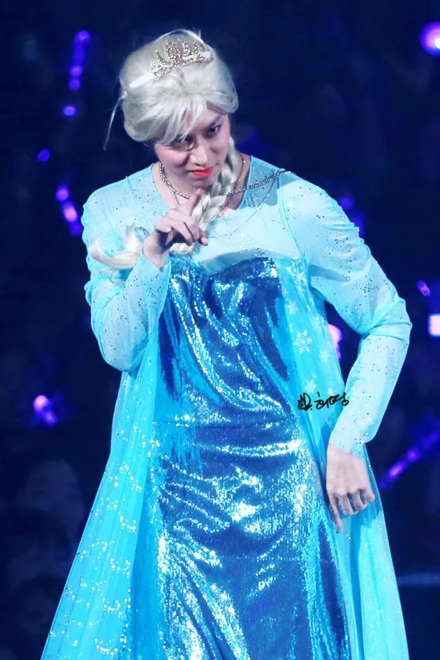 super junior, ss6, super show 6, seoul, elsa frozen
