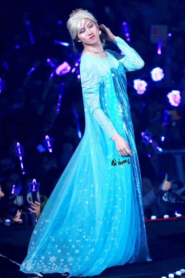 super junior, ss6, super show 6, seoul, elsa frozen