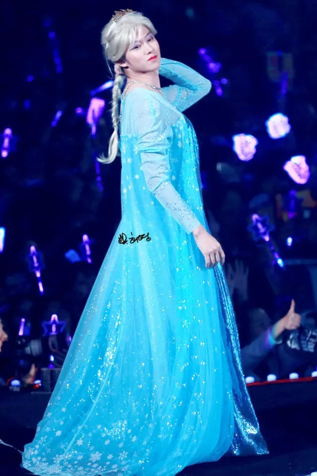 super junior, ss6, super show 6, seoul, elsa frozen