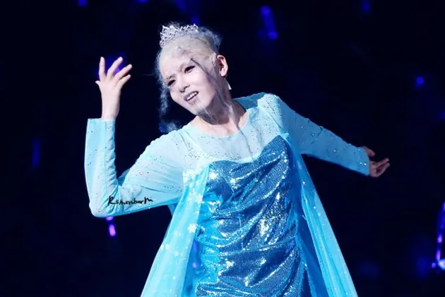 super junior, ss6, super show 6, seoul, elsa frozen