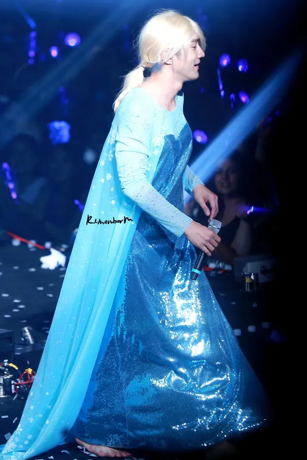 super junior, ss6, super show 6, seoul, elsa frozen