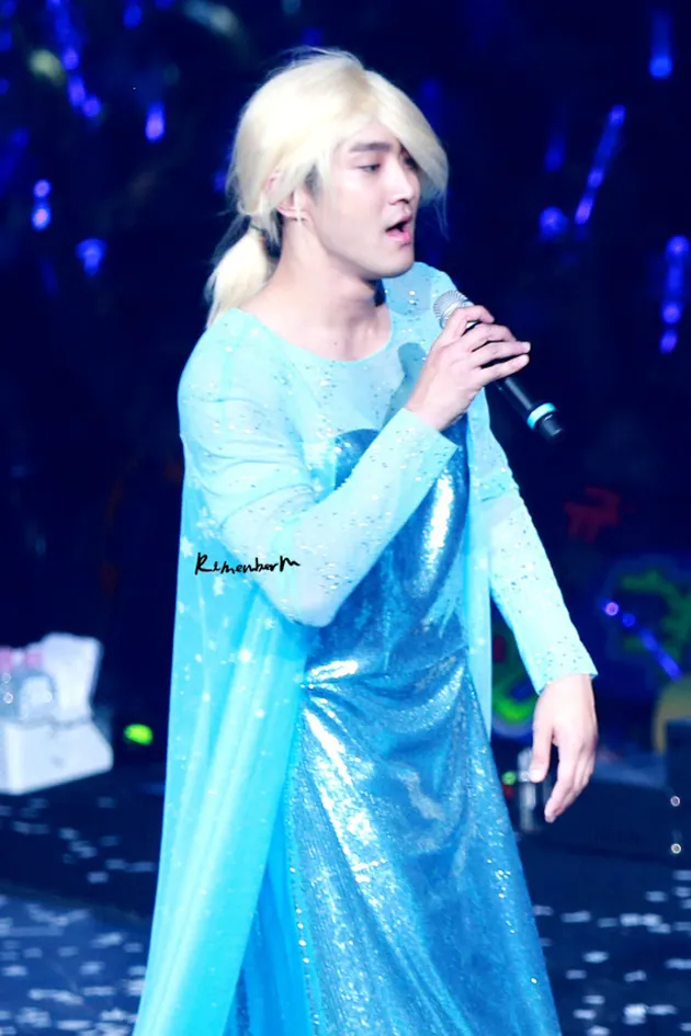 super junior, ss6, super show 6, seoul, elsa frozen