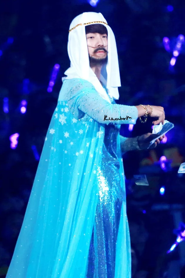 super junior, ss6, super show 6, seoul, elsa frozen