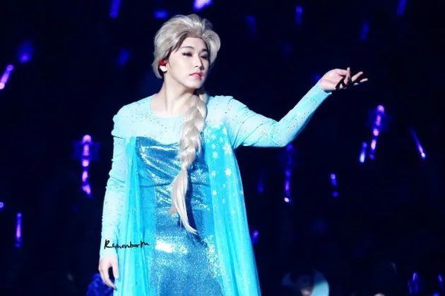 super junior, ss6, super show 6, seoul, elsa frozen