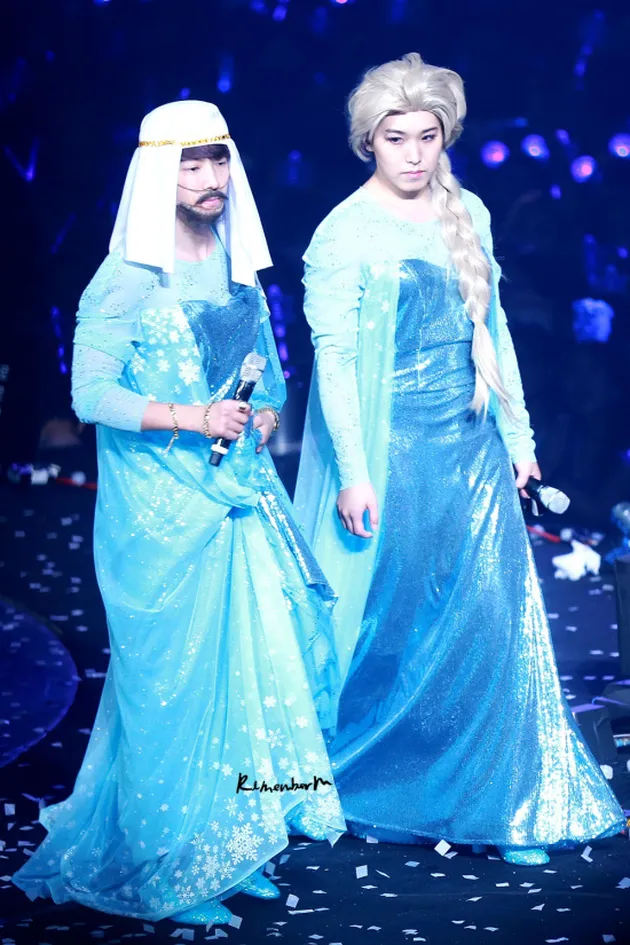 super junior, ss6, super show 6, seoul, elsa frozen
