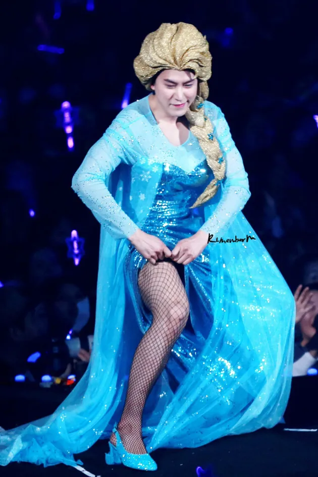 super junior, ss6, super show 6, seoul, elsa frozen