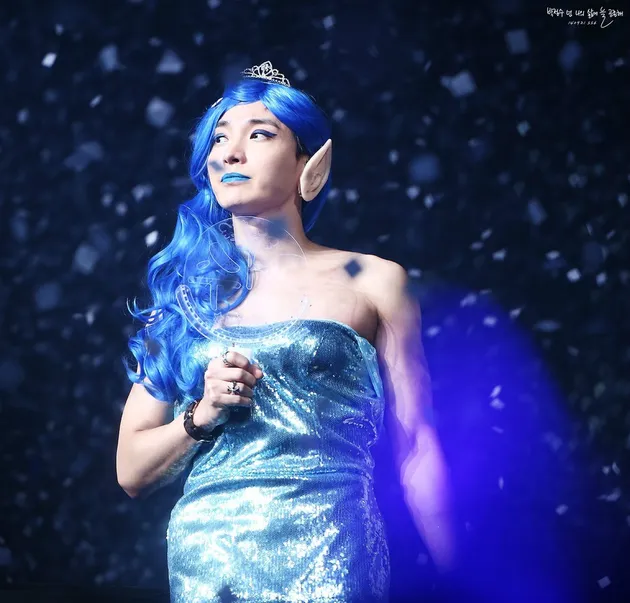 super junior, ss6, super show 6, seoul, elsa frozen