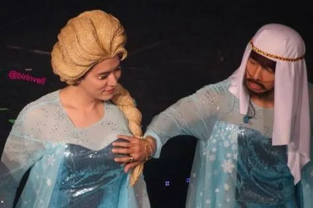 super junior, ss6, super show 6, seoul, elsa frozen