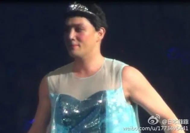 super junior, ss6, super show 6, seoul, elsa frozen