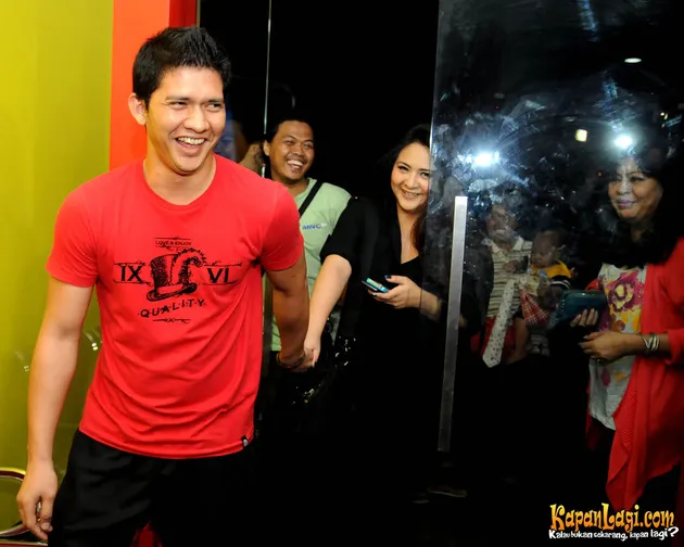 Iko Uwais dan Audy