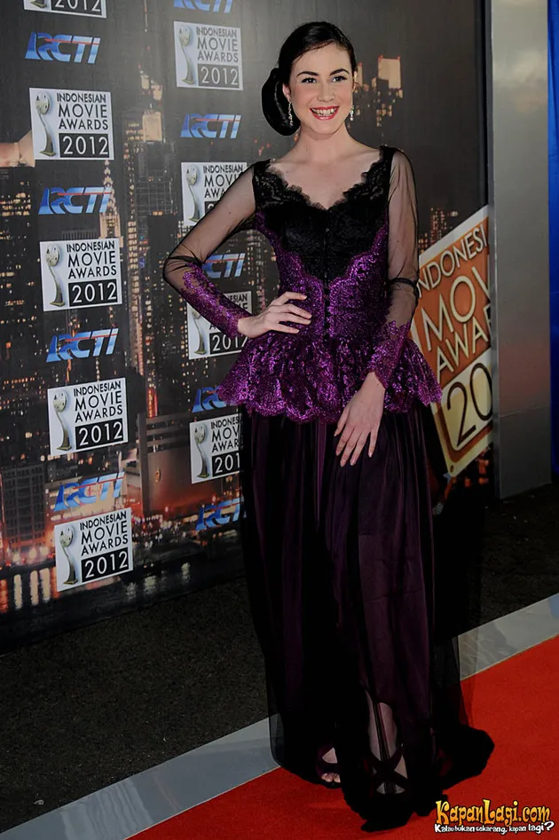 Red Carpet Indonesian Movie Awards 2012