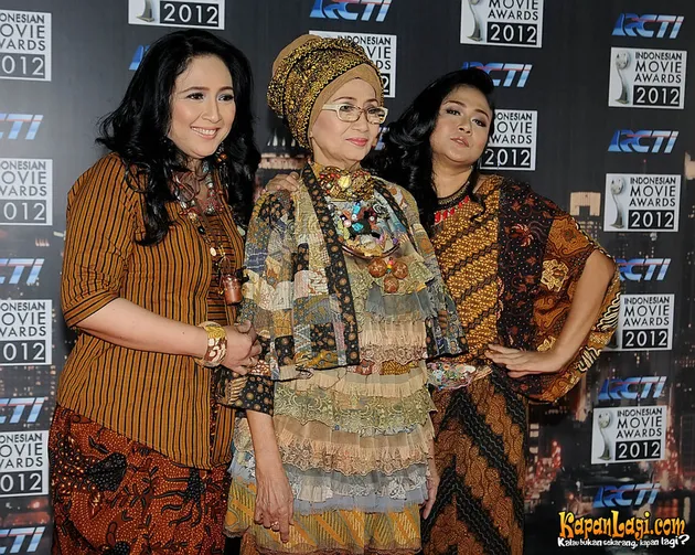 Red Carpet Indonesian Movie Awards 2012