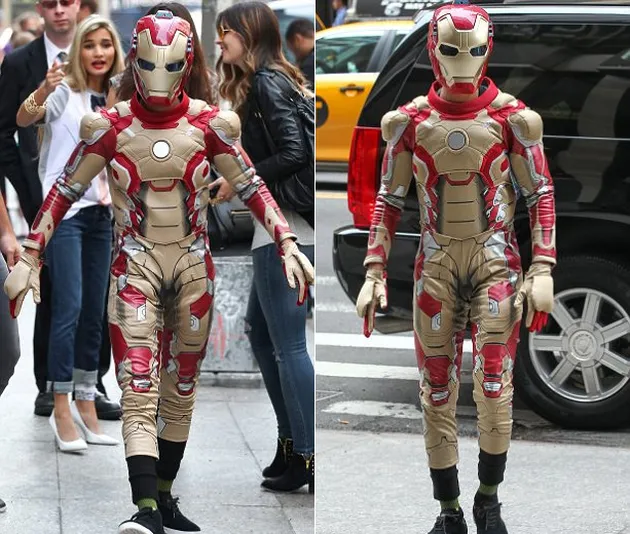 Jaden Smith Jadi Iron Man