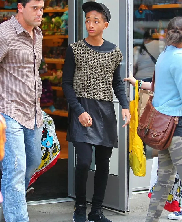 Jaden Smith Jadi Iron Man