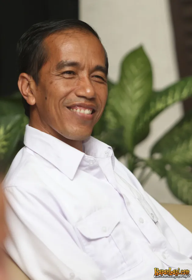 Jokowi - Iwan Fals