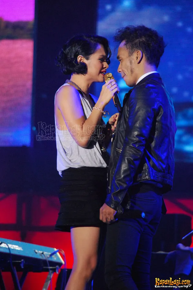 Andien, Kaka Slank, Slank