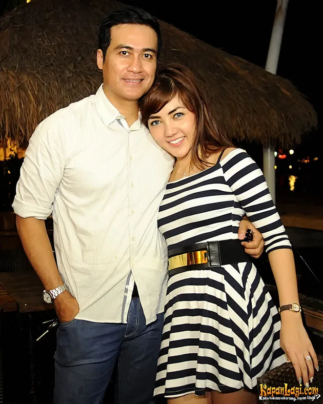 FOTO KEMESRAAN BELLA SHOFIE DAN ADJIE PANGESTU - DIRESTUI 