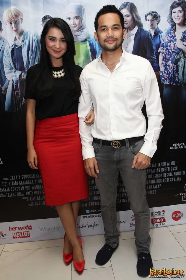 FOTO KEMESRAAN SHIREEN SUNGKAR DAN TEUKU WISNU DI KUNINGAN ...