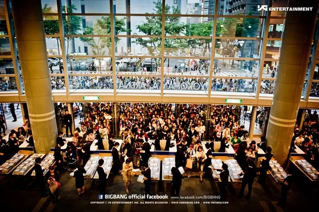 Big Bang ALIVE Tour di Yokohama Jepang