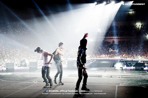 Big Bang ALIVE Tour di Yokohama Jepang