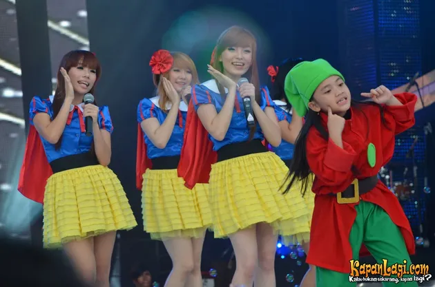 Konser Cinta Cherry Belle