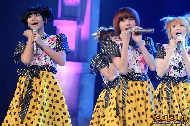 Cherry Belle dan The Changcuters