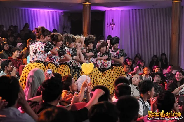 Cherry Belle dan The Changcuters