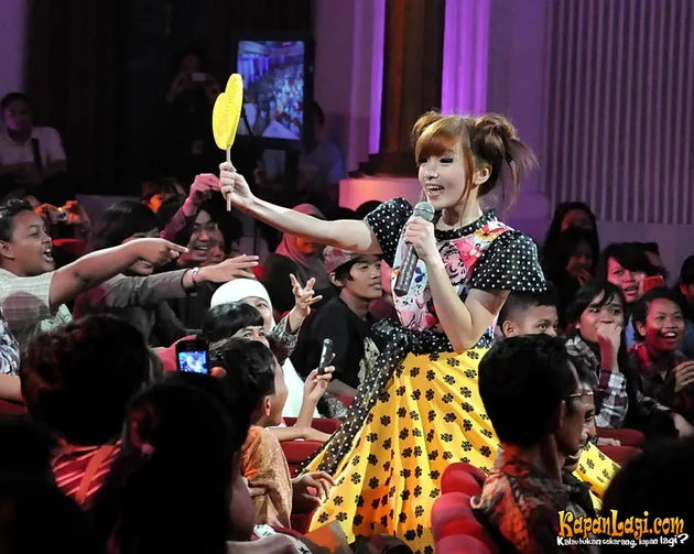 Cherry Belle dan The Changcuters