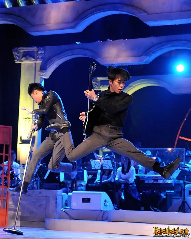 Cherry Belle dan The Changcuters