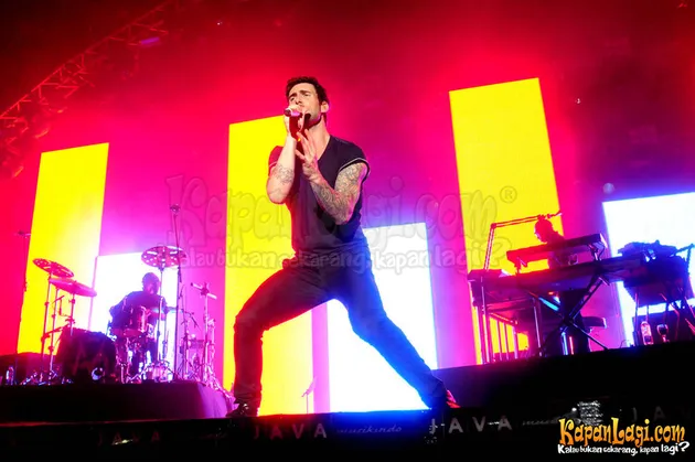 Konser Maroon 5