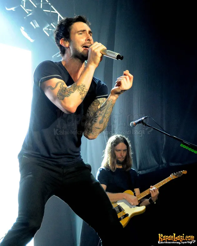 Konser Maroon 5