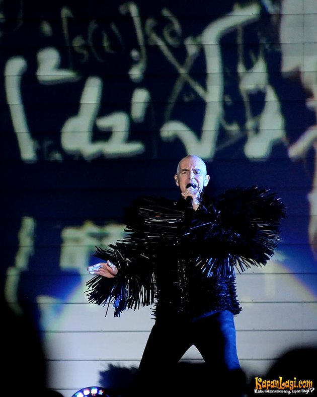 Foto Konser Pet Shop Boys Di Plenary Hall JCC Senayan 