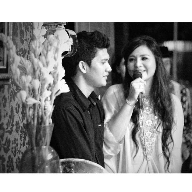 Audy Item dan Iko Uwais