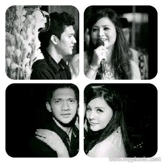 Audy Item dan Iko Uwais