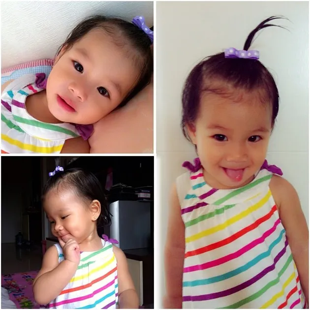 FOTO LUCUNYA DRUCILLA KALEA ARIFIN PUTRI KECIL SAMUEL 