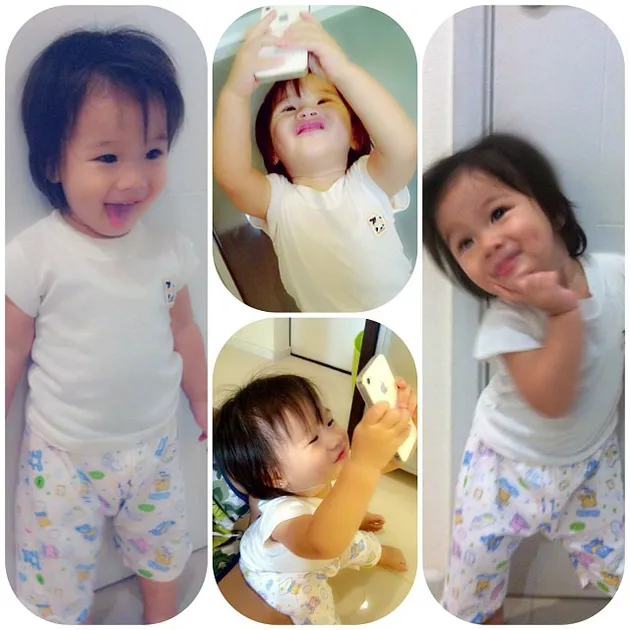 FOTO LUCUNYA DRUCILLA KALEA ARIFIN PUTRI KECIL SAMUEL 