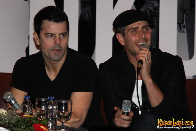 Backstreet Boys dan New Kids On The Block