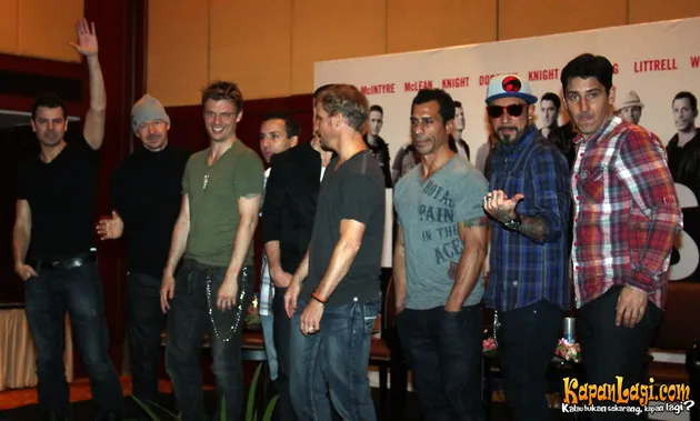 Backstreet Boys dan New Kids On The Block