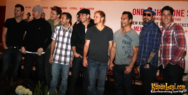 Backstreet Boys dan New Kids On The Block
