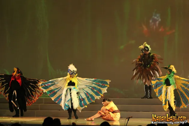 Drama Musikal Timun Mas, Angel Pieters, Ria Irawan, Nola B3