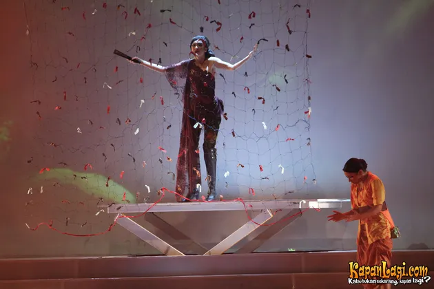 Drama Musikal Timun Mas, Angel Pieters, Ria Irawan, Nola B3