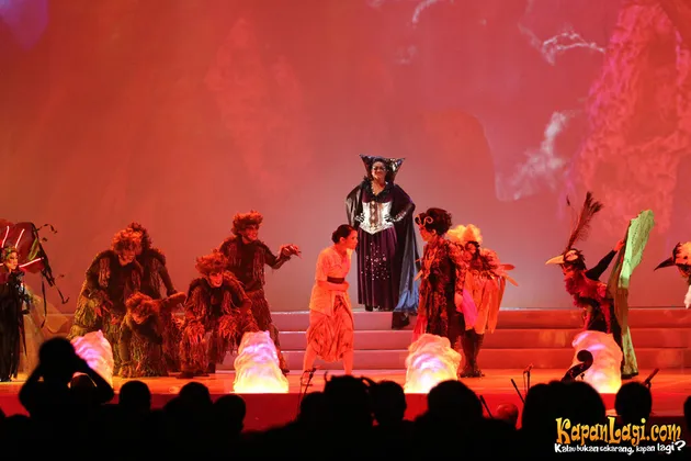Drama Musikal Timun Mas, Angel Pieters, Ria Irawan, Nola B3