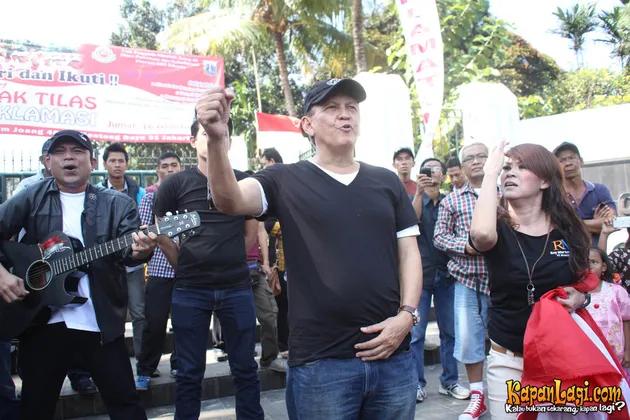 Roy Marten, Megawati, Jokowi