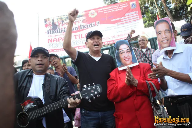 Roy Marten, Megawati, Jokowi