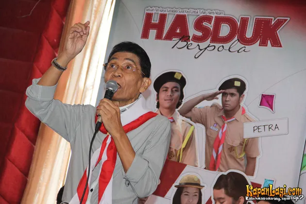 Hasduk Berpola