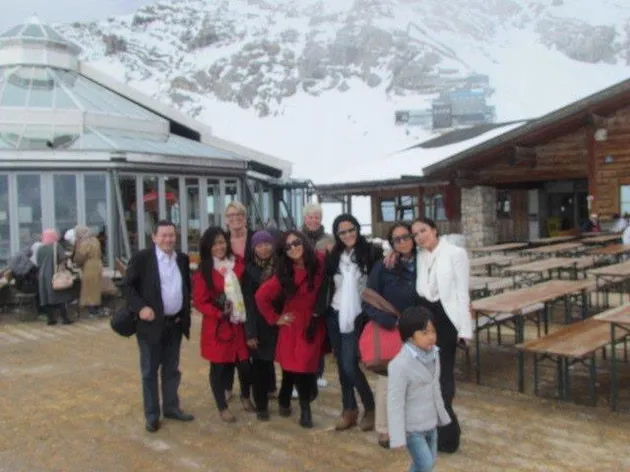 Pernikahan Tiara Lestari di Jerman