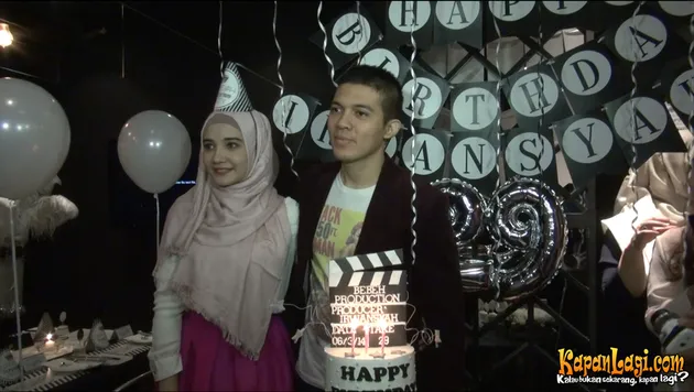 Ulang Tahun Irwansyah