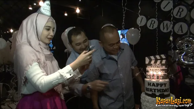 Ulang Tahun Irwansyah