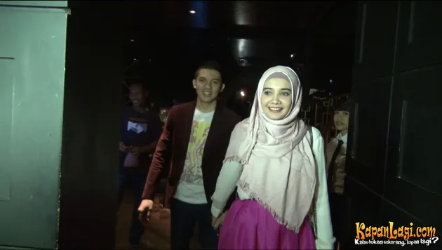 FOTO PESTA ULANG TAHUN ISTIMEWA IRWANSYAH BERSAMA ZASKIA 